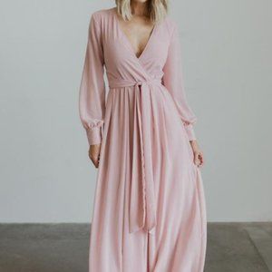 NWOT Pink Lydia Maxi Dress (XL)